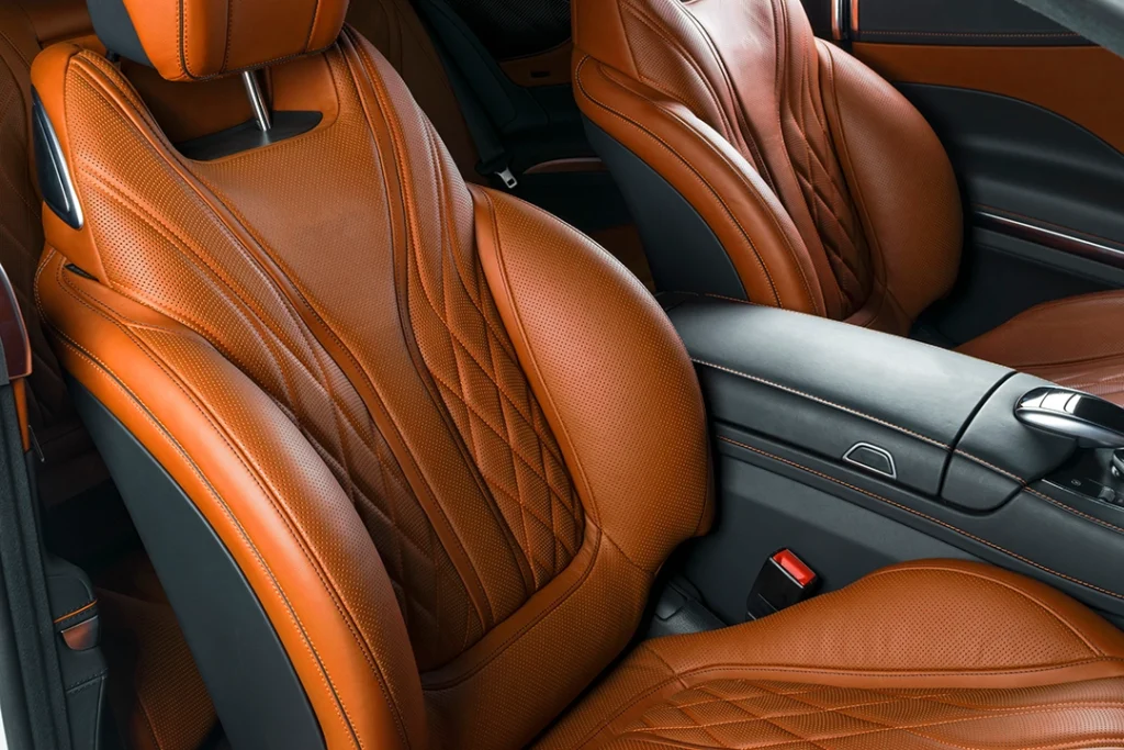 Premium Seating That Makes Every Drive Better MO